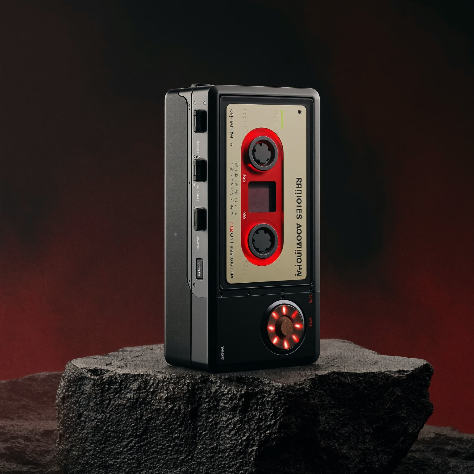 Cassette version / 01, a genuine connected Yoruvi generation