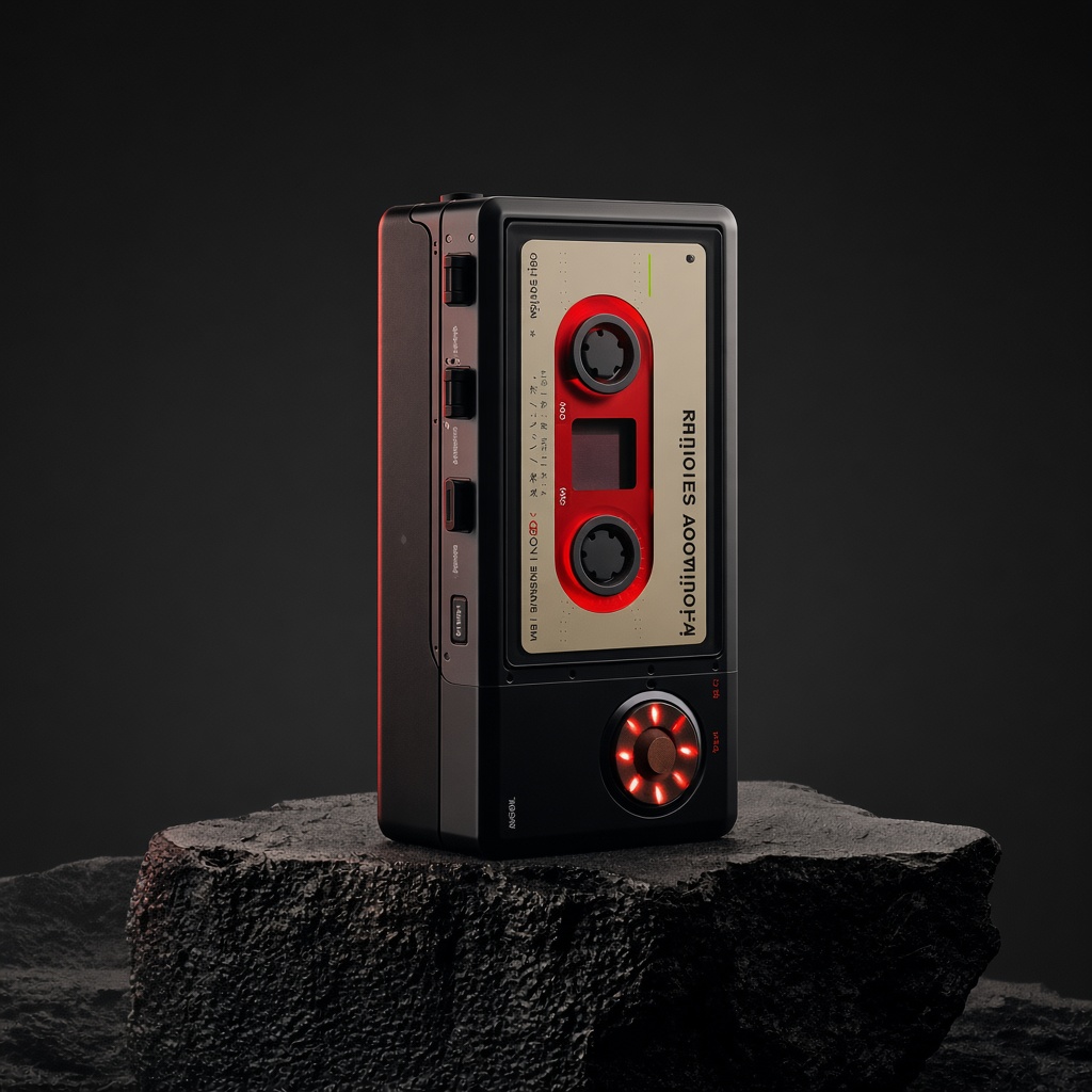 Cassette version / 02, a genuine connected Yoruvi generation